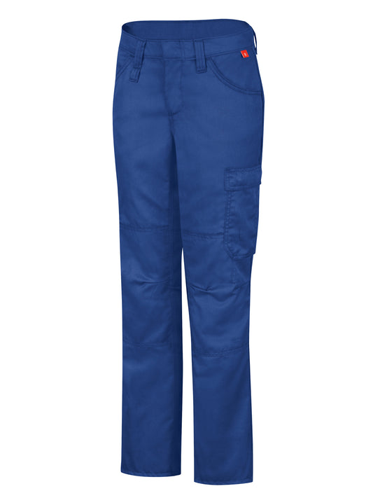 Women's Lightweight Flame-Resistant Comfort Pant - QP17 - Royal Blue