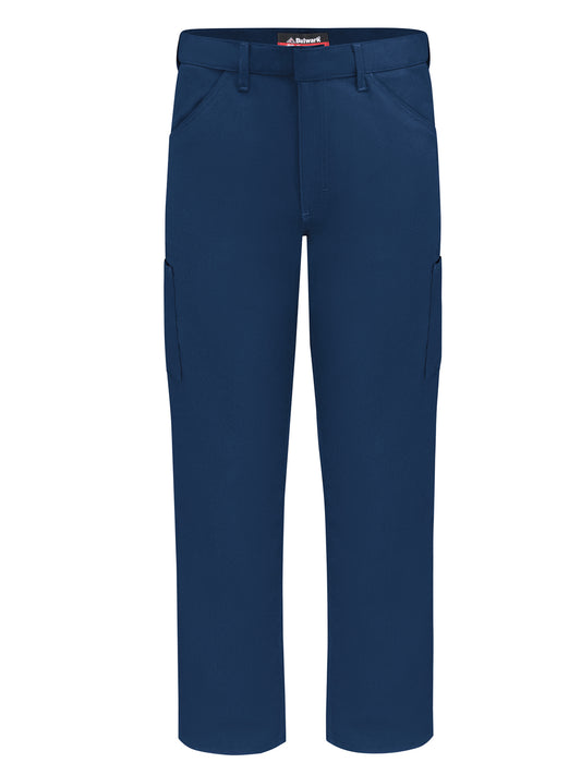 Men's Lightweight Flame-Resistant Pant - QP18 - Navy