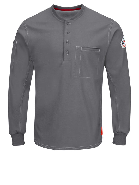 Men's Breathable Shirt - QT40 - Charcoal