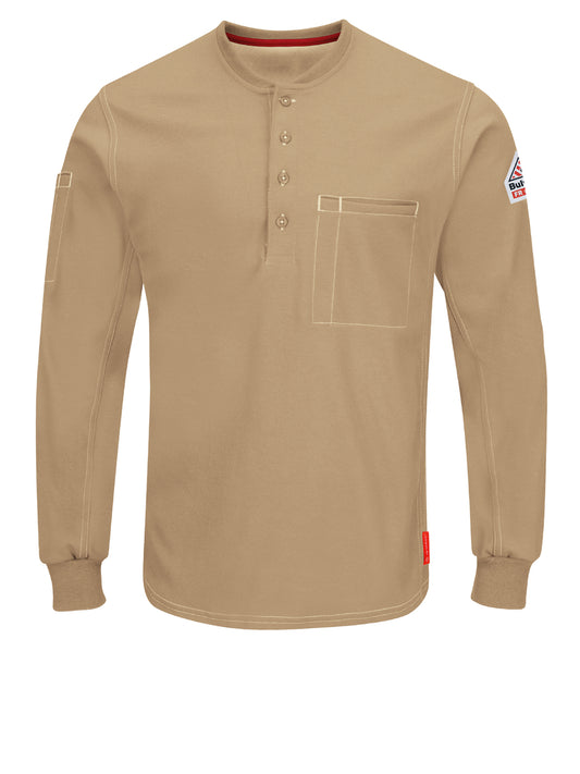 Men's Breathable Shirt - QT40 - Khaki