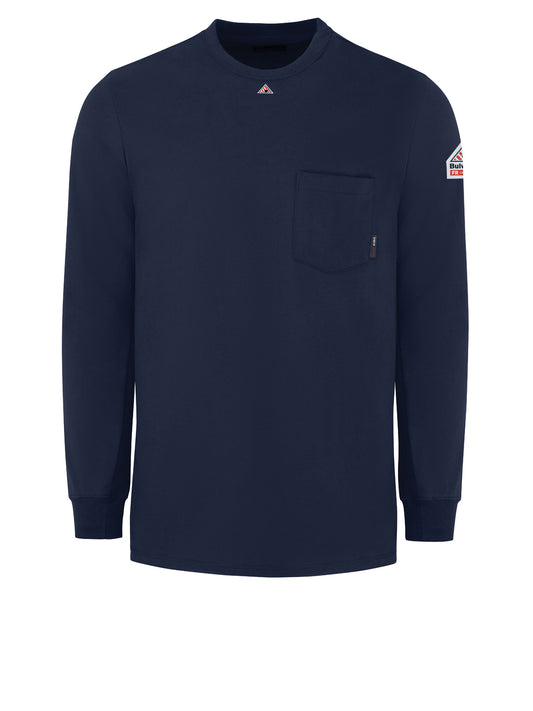 Men's Fr Lightweight Long Sleeve T-Shirt- Ch - SET2 - Navy
