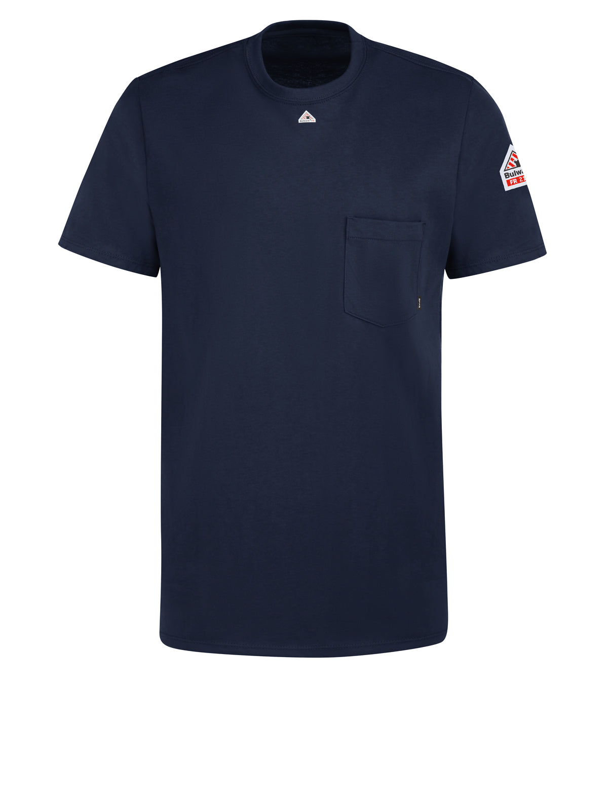 Men's Fr Lightweight Short Sleeve T-Shirt- Ch - SET8 - Navy