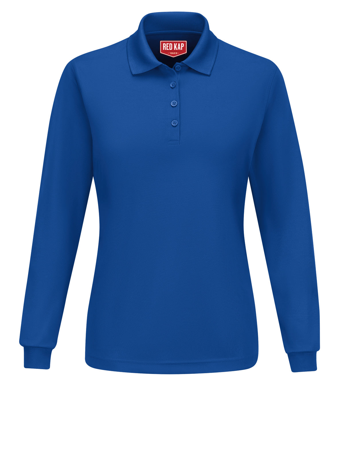 Women's Long Sleeve Performance Knit® Polo - SK7L - Royal Blue