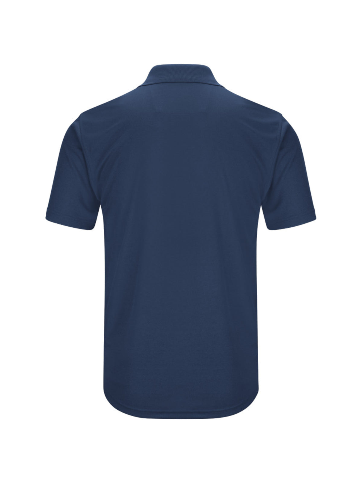 Men's Short Sleeve Performance Knit Pocketless Core Polo - SK96 - Navy