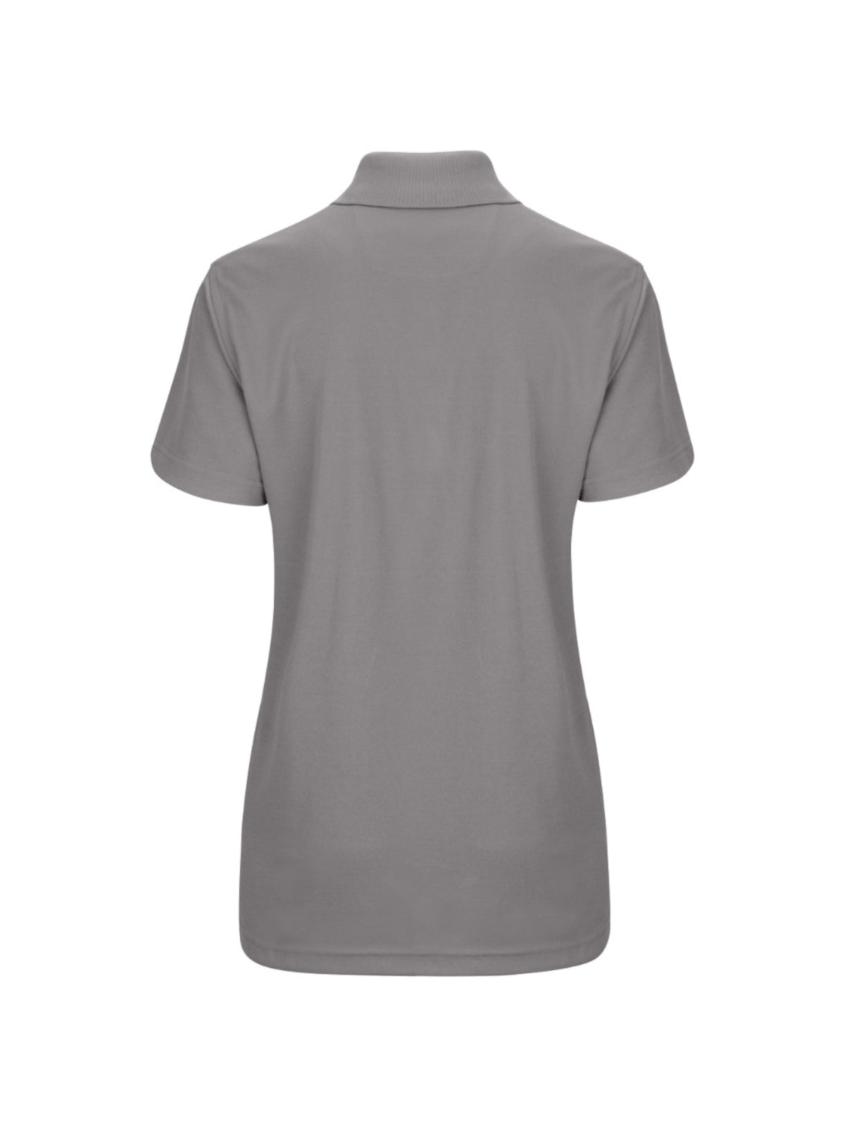 Women's Short Sleeve Performance Knit Pocketless Core Polo - SK97 - Grey