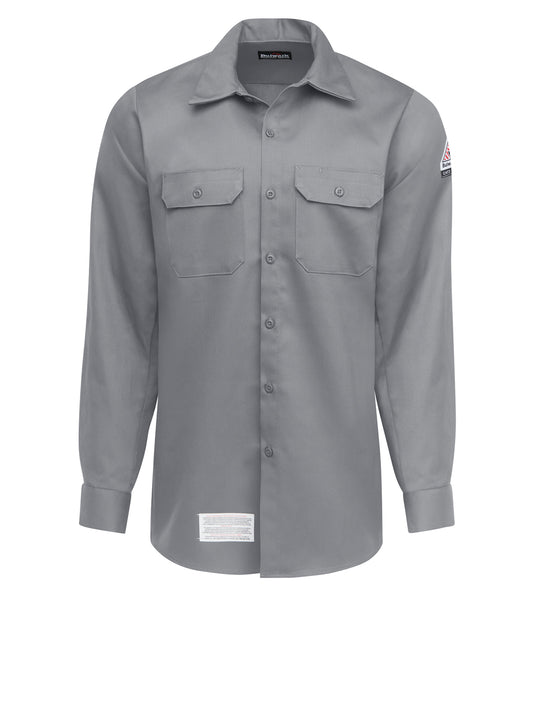 Men's Cmfrtch 7Oz. Work Shirt - SLW2 - Grey
