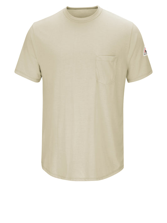 Men's Short-Sleeve Lightweight T-Shirt - SMT6 - Khaki