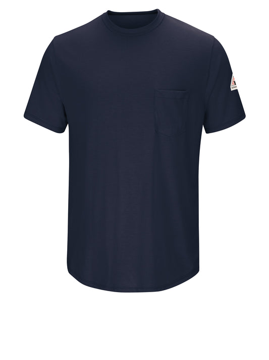 Men's Short-Sleeve Lightweight T-Shirt - SMT6 - Navy