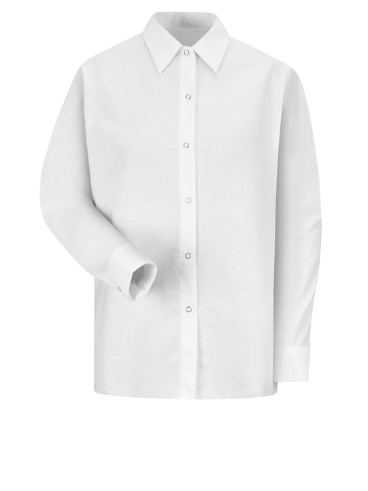 Women's Pocketless Shirt - SP15 - White