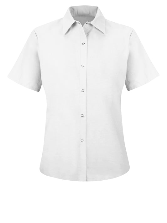 Women's Pocketless Shirt - SP25 - White