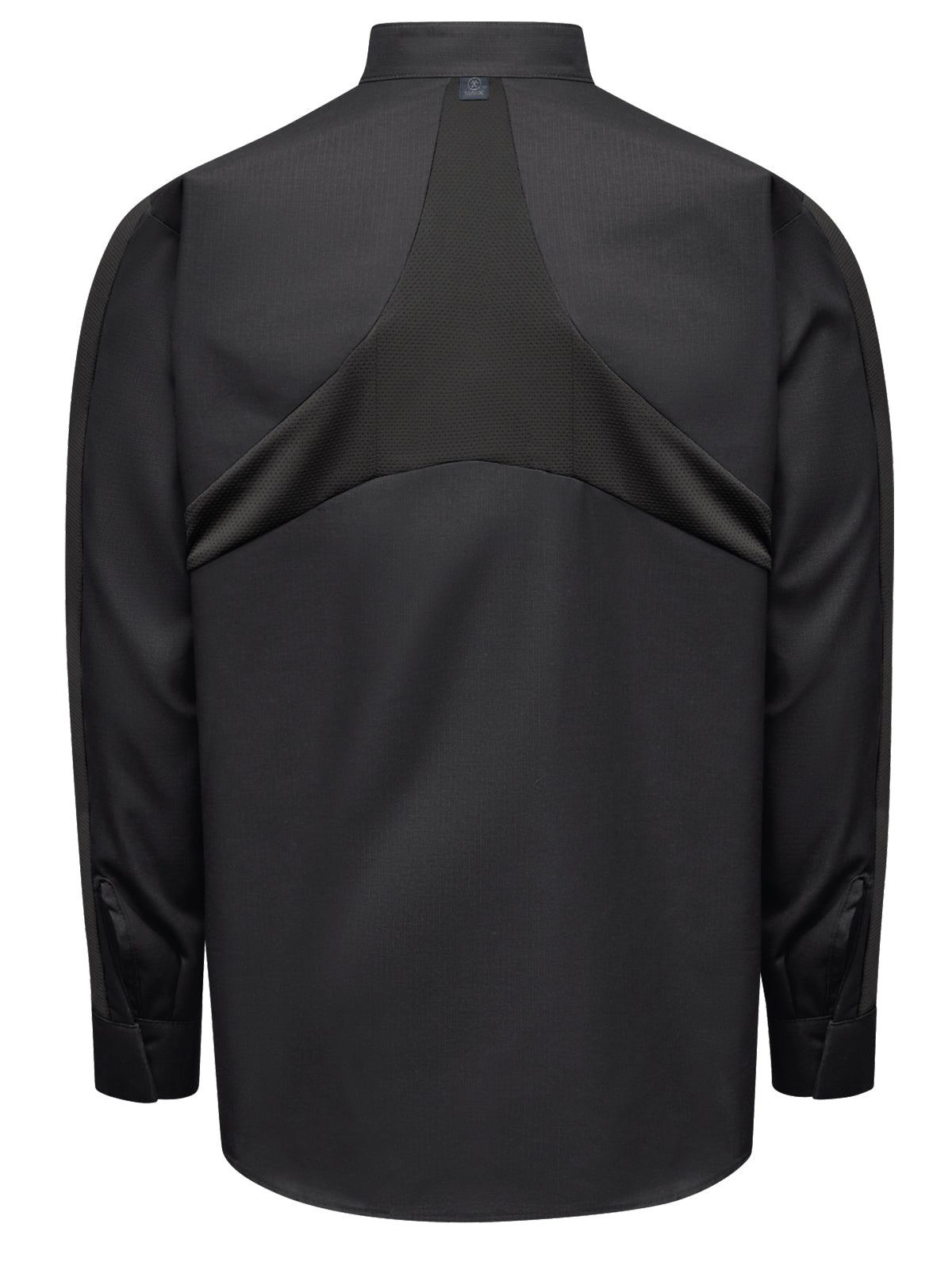 Men's Long Sleeve Two-Tone Pro+ Work Shirt with OilBlok and MIMIX™ - SX36 - Black