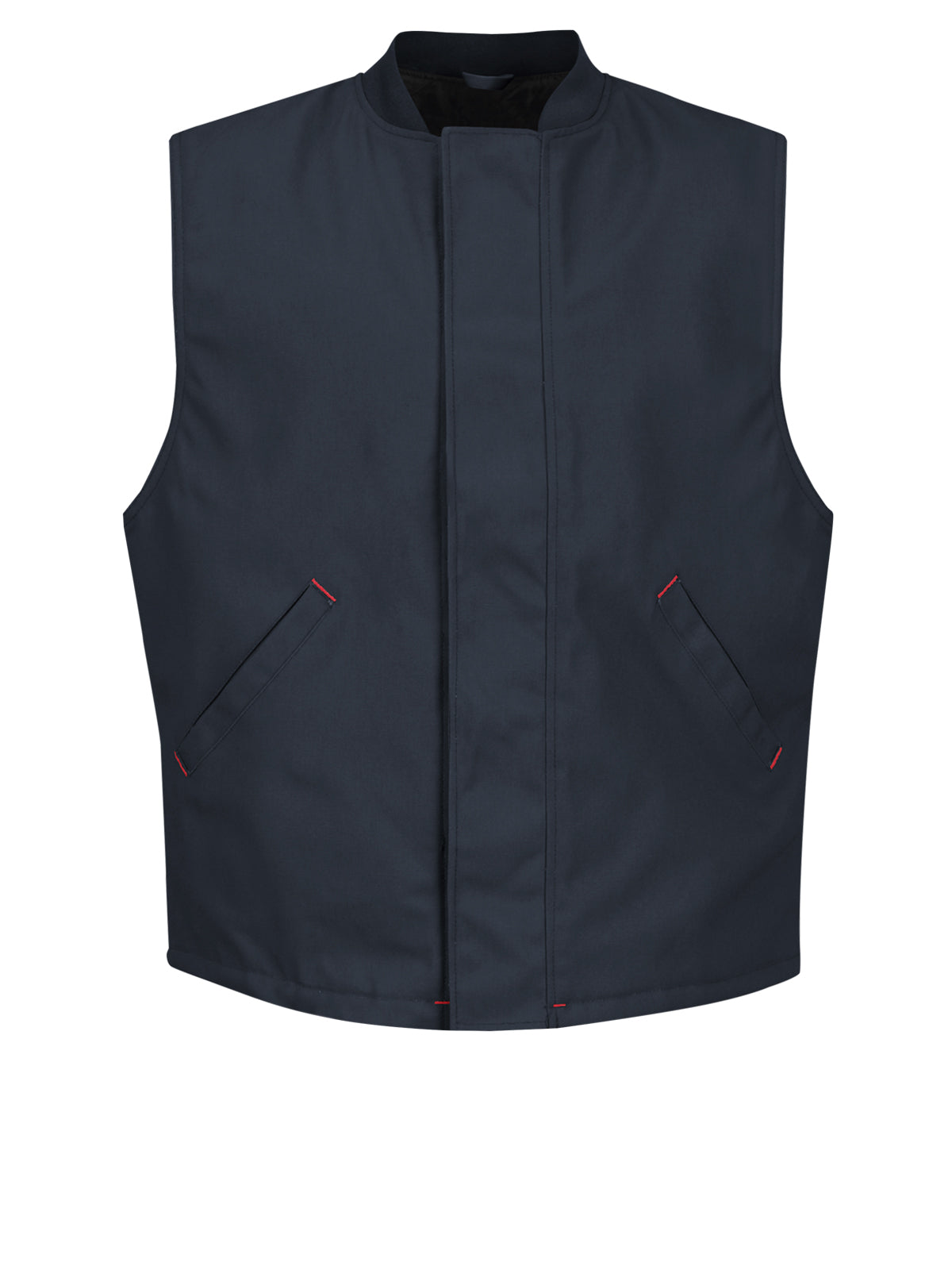 Unisex Blended Duck Insulated Vest - VD22 - Navy Duck