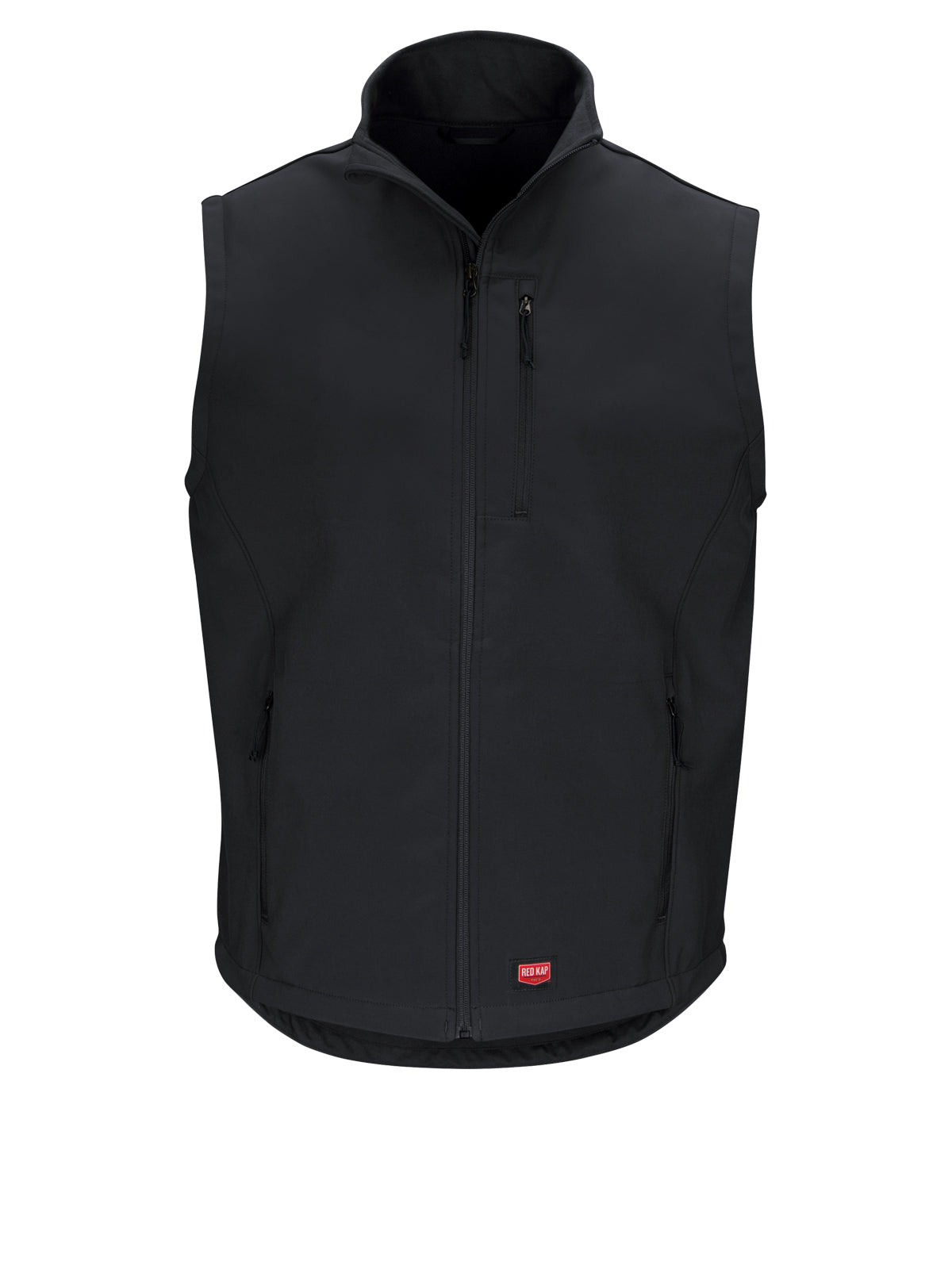 Unisex Soft Shell Vest - VP62 - Black