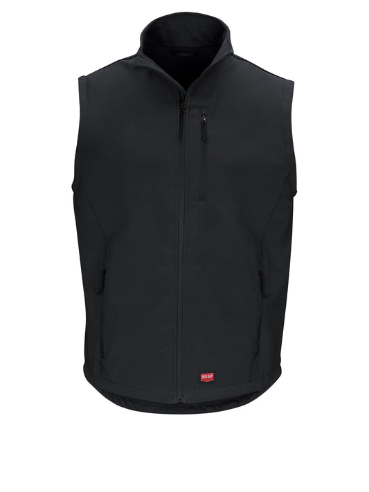 Unisex Soft Shell Vest - VP62 - Black