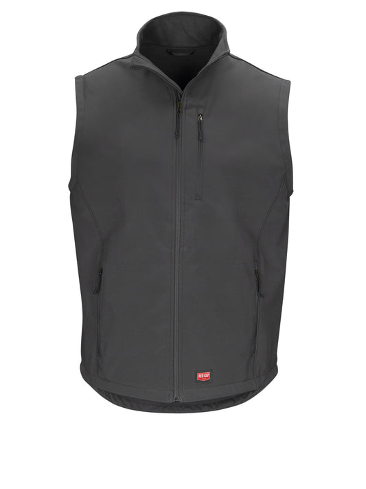 Unisex Soft Shell Vest - VP62 - Charcoal