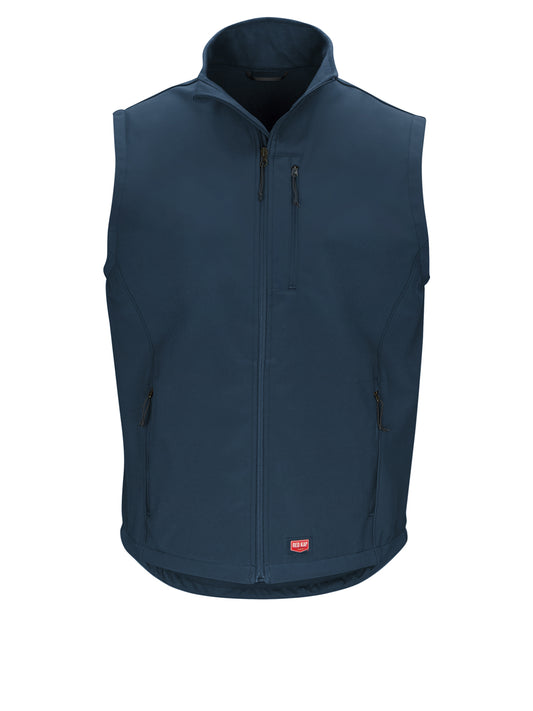 Unisex Soft Shell Vest - VP62 - Navy