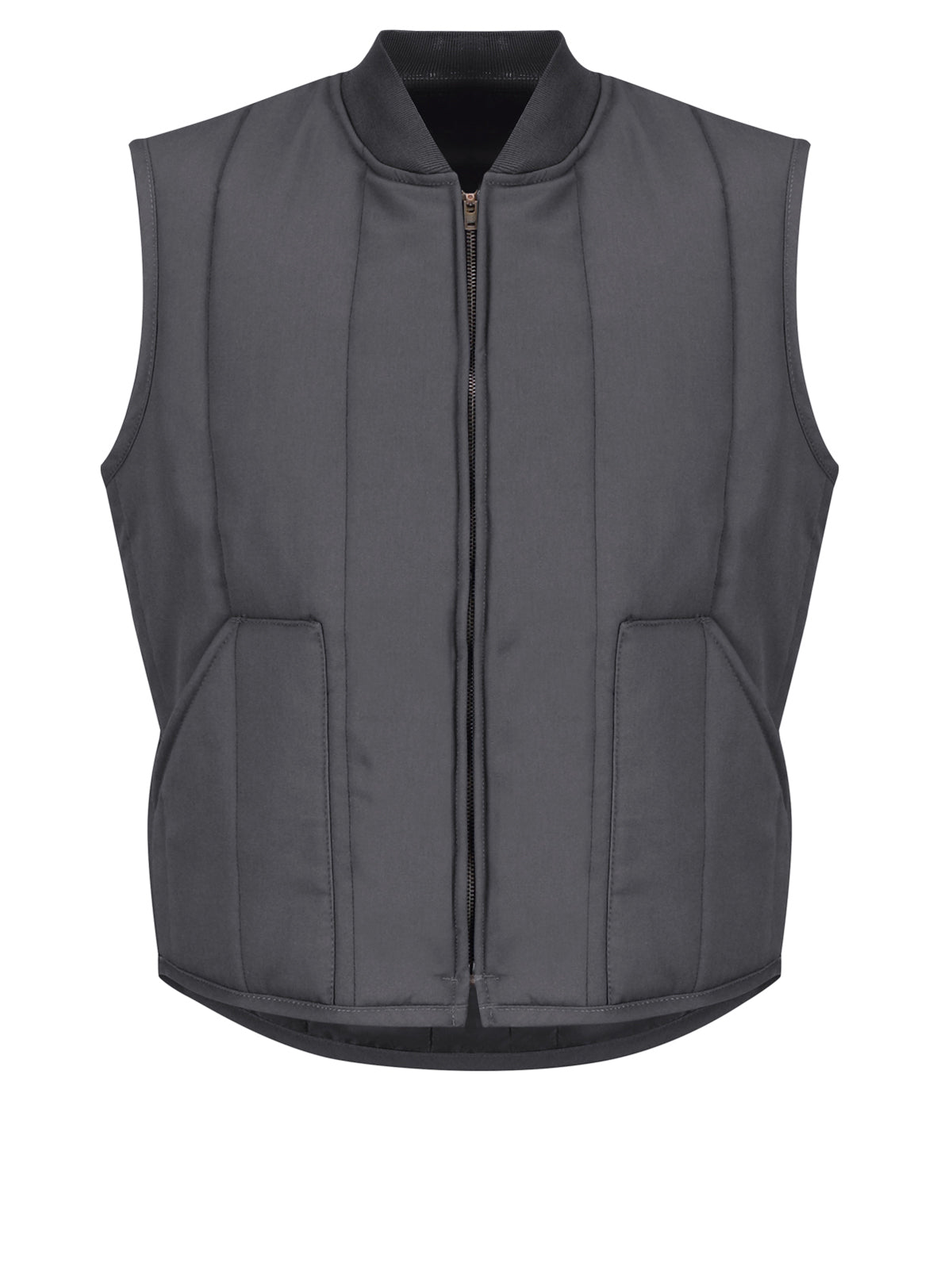 Unisex Quilited Vest - VT22 - Charcoal