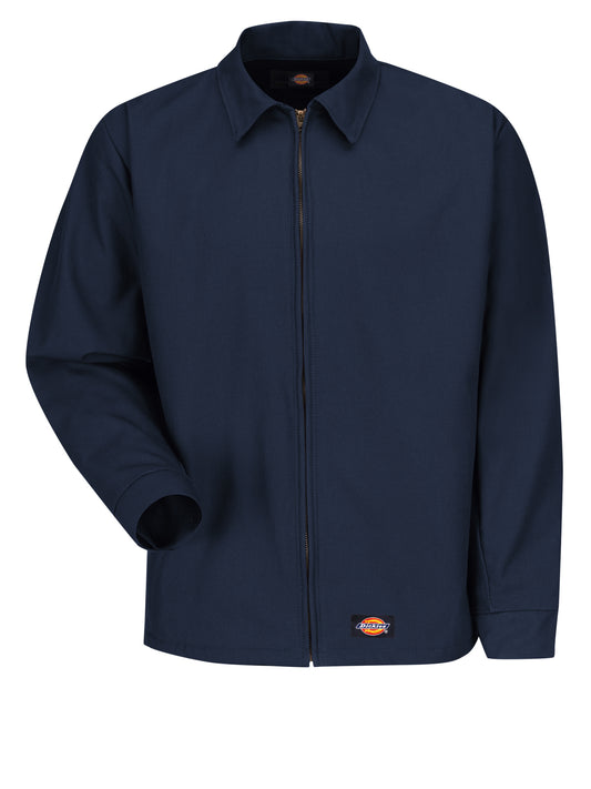 Men's Black Canvas Work Jacket - WJ40 - Navy