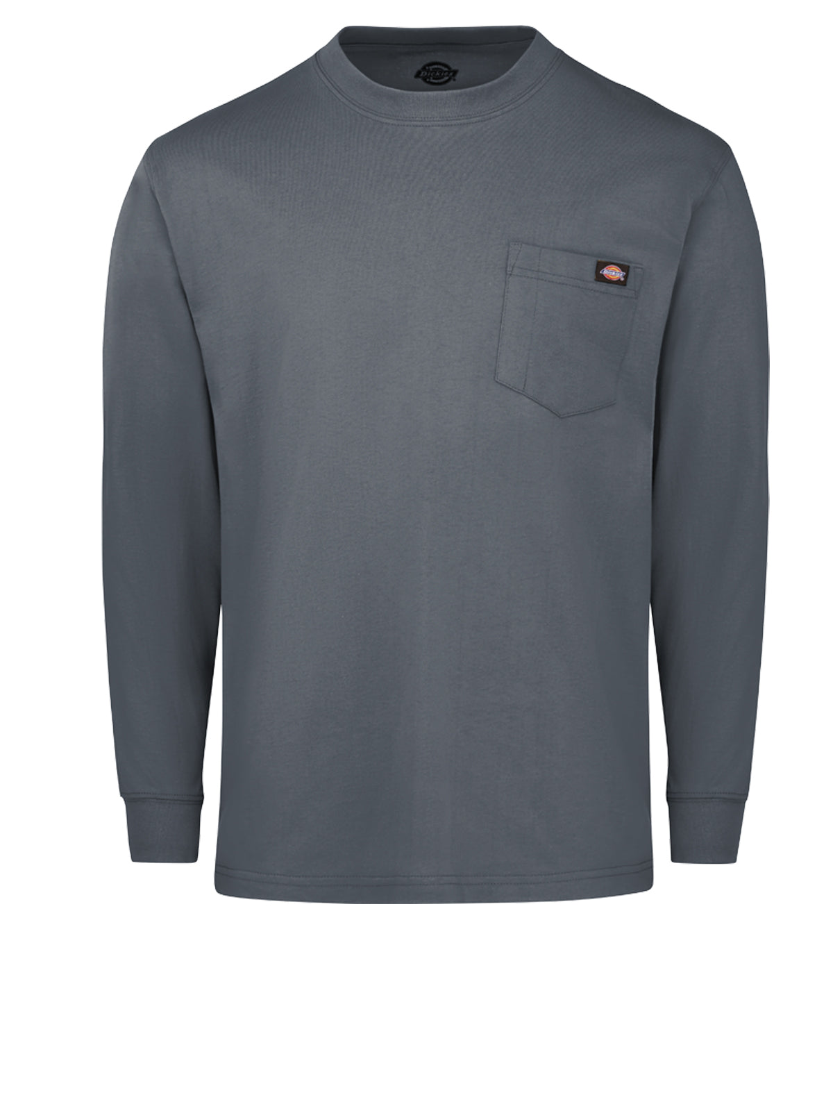 Men's Long-Sleeve Traditional Heavyweight Crew Neck - WL50 - Charcoal