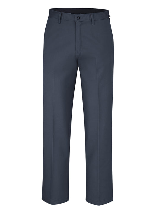 Men's Cotton Flat Front Casual Pant - WP31 - Dark Navy