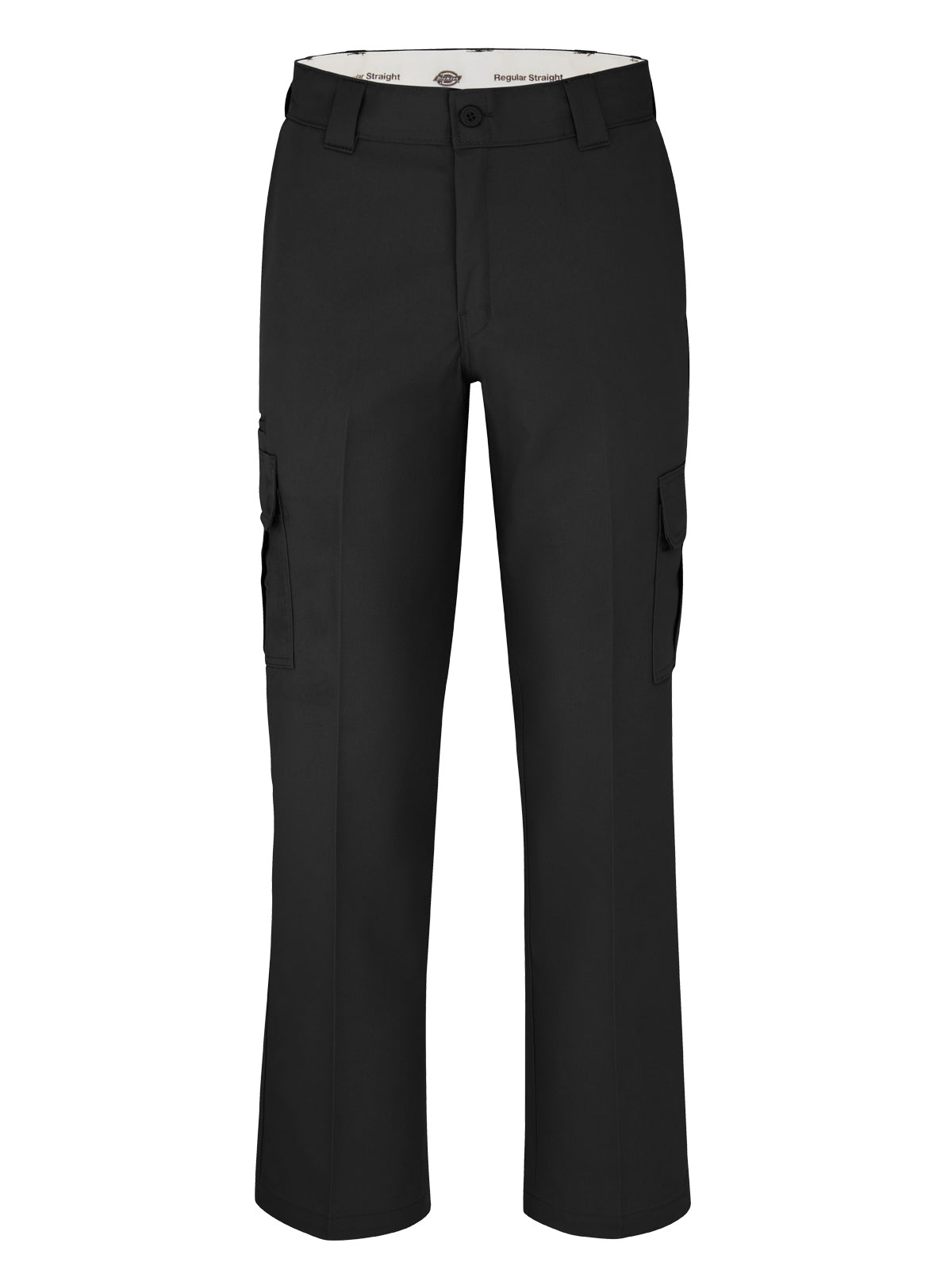 Men's Regular Fit Cargo Pant - WP95 - Black