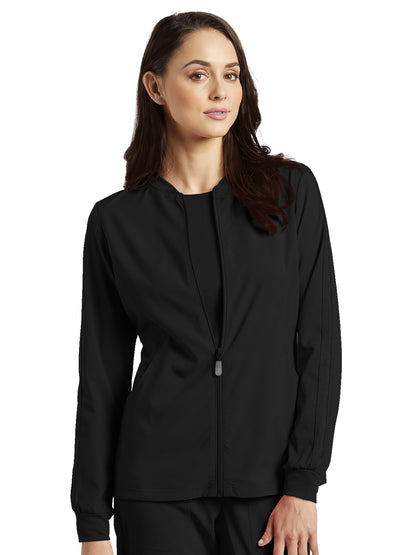Women's Athletic Jacket - 957 - Black
